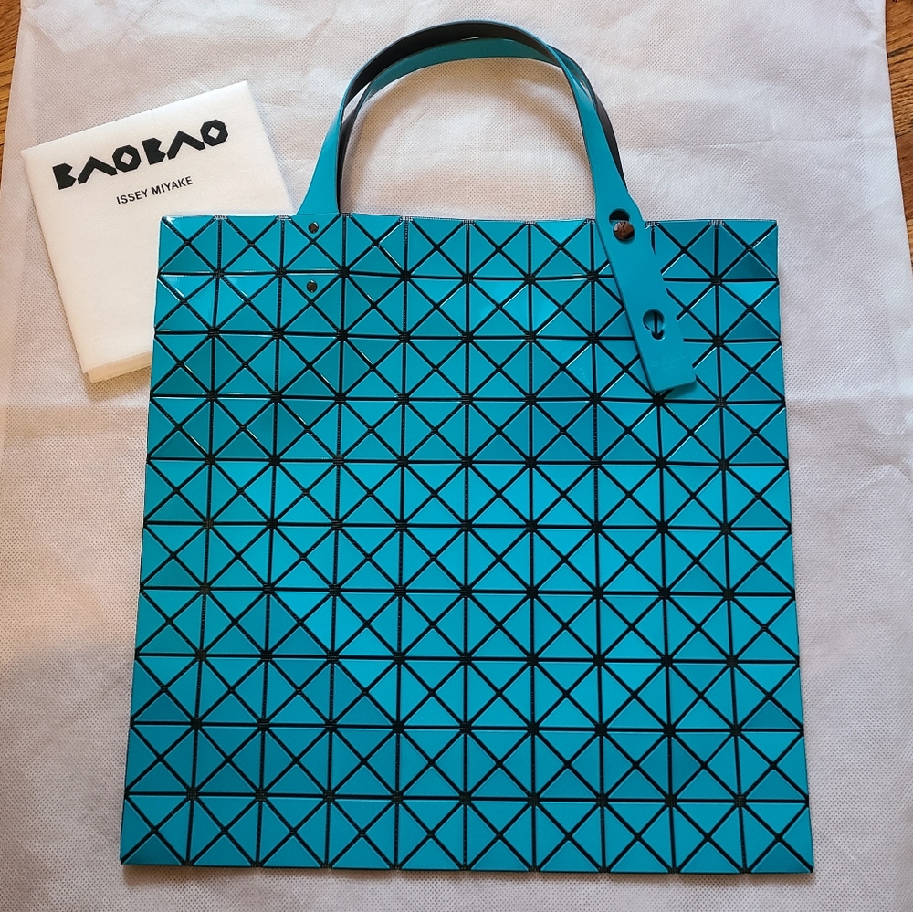 Bao Bao Issey Miyake Prism Bi-Texture - Turquoise